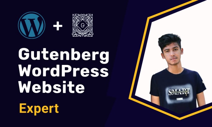 Best Deals! I will design wordpress website using gutenberg kadence block