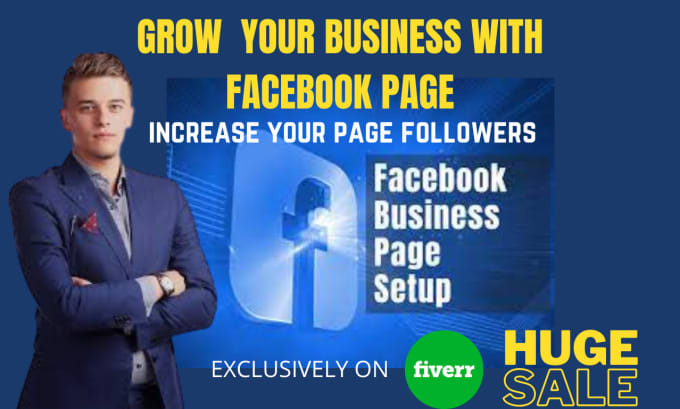 Hire a freelancer to do professional facebook business page creation