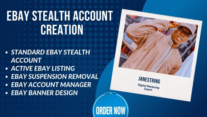 How to Create an Ebay Stealth Account 