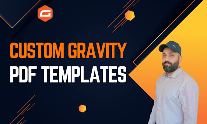 design custom gravity forms pdf template branded