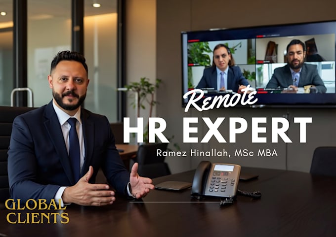 be your trusted remote HR manager and expert on demand