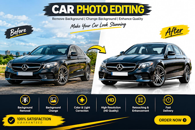 edit car photos, remove backgrounds, and add realistic and shadows