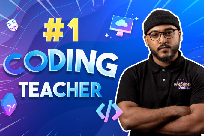 Teach kids how to code by Superteacher_me | Fiverr