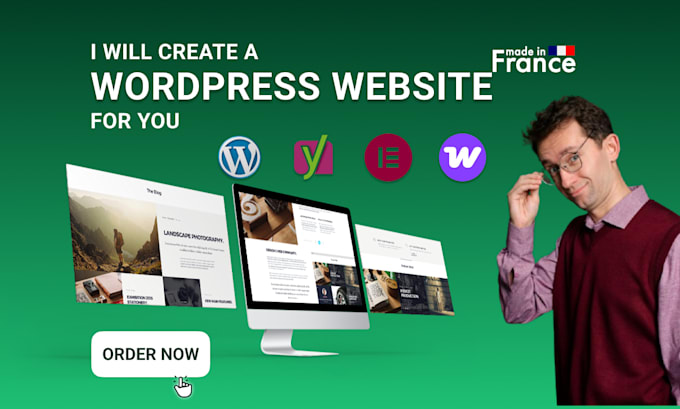 create website design and website development