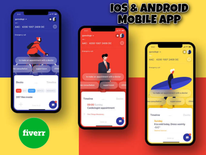 Develop Android Ios Mobile Apps Perfectly By Nativetec01 Fiverr 0826