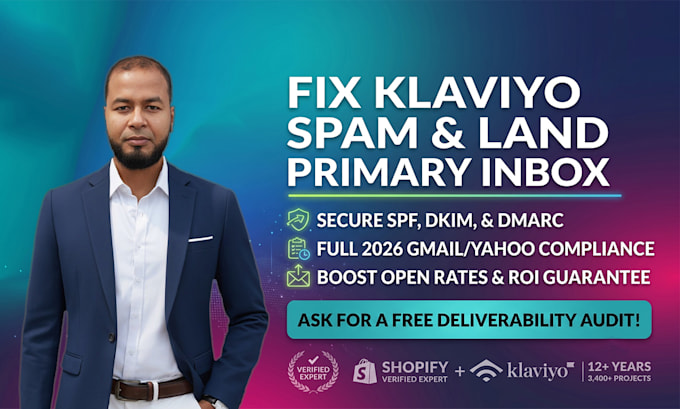 fix klaviyo deliverability and spam issues