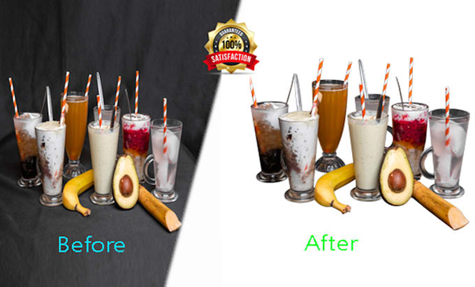 remove images background with transparent or white
