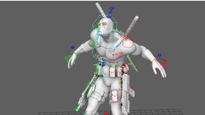 character rig cinema 4d download full character rig cinema 4d download full