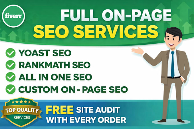 complete onpage seo service for your website