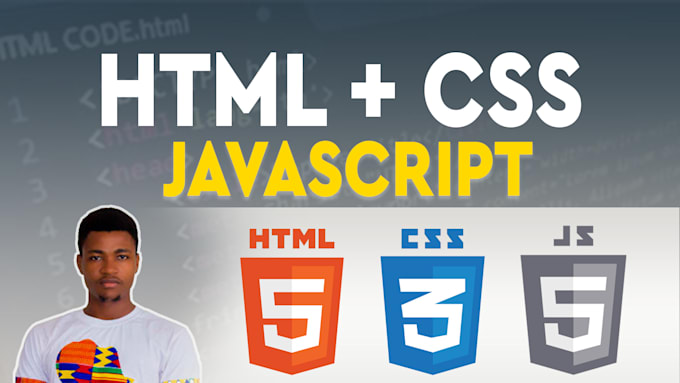 Develop a responsive website using html, css, and javascript by ...