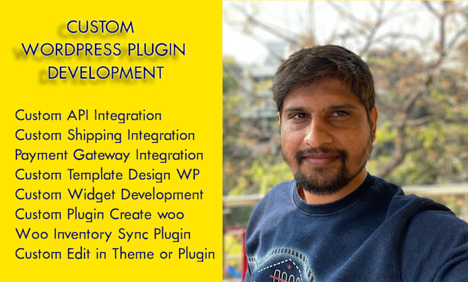 develop custom wordpress plugin, API integration, CRM, erp