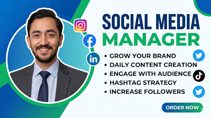 be your social media community manager and engagement specialist