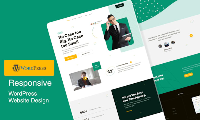 do wordpress website design redesign and theme customization