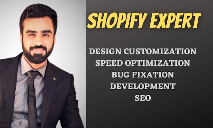 fix and customize your shopify webiste , shopify developer