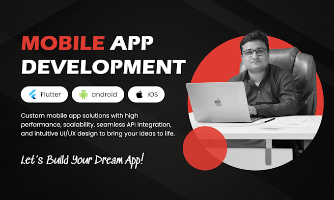 develop a high quality mobile app for ios and android
