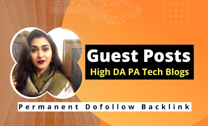 do high da guest post on tech blogs