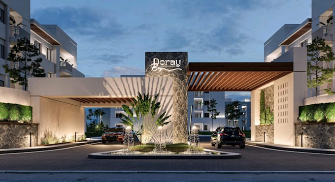 create realistic 3d architectural and interior renderings