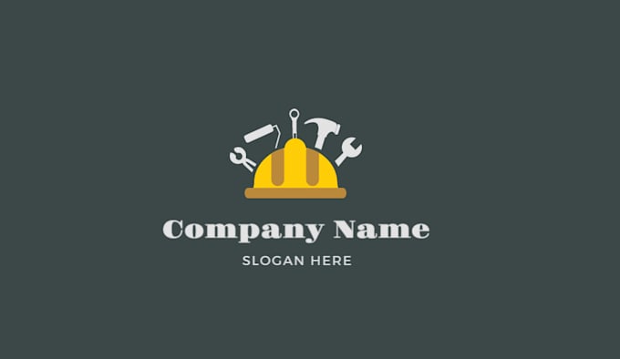 do create repairing shop logo