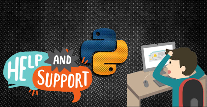 Help about python problems and questions by kerensunar fiverr