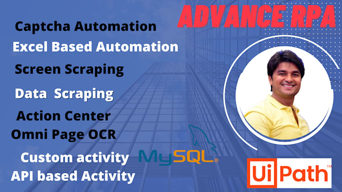 provide rpa based solutions using uipath