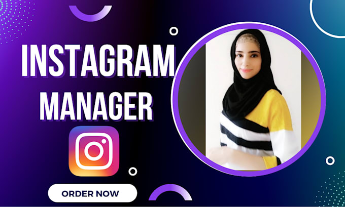 be your instagram social media manager