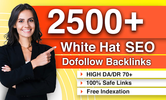 white hat seo contextual dofollow backlinks high quality authority link building