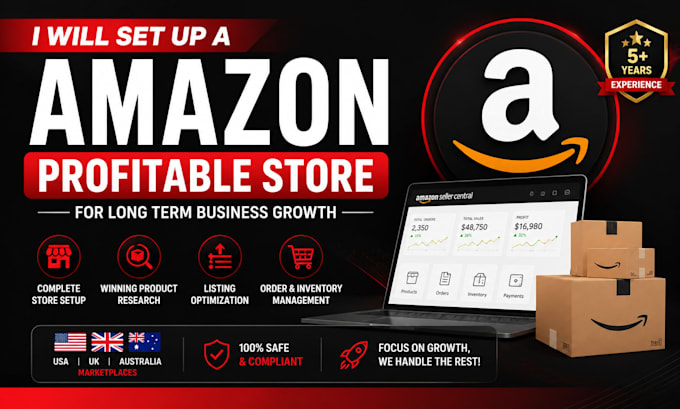 set up a profitable amazon store for passive income