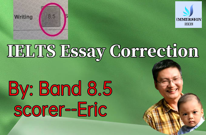 provide first class ielts essay correction service