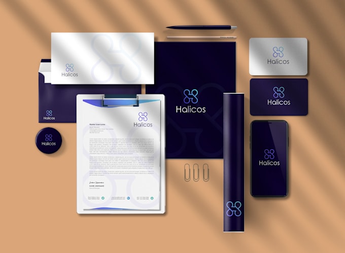 Do modern minimalist logo and full brand identity design by Sharon3 ...