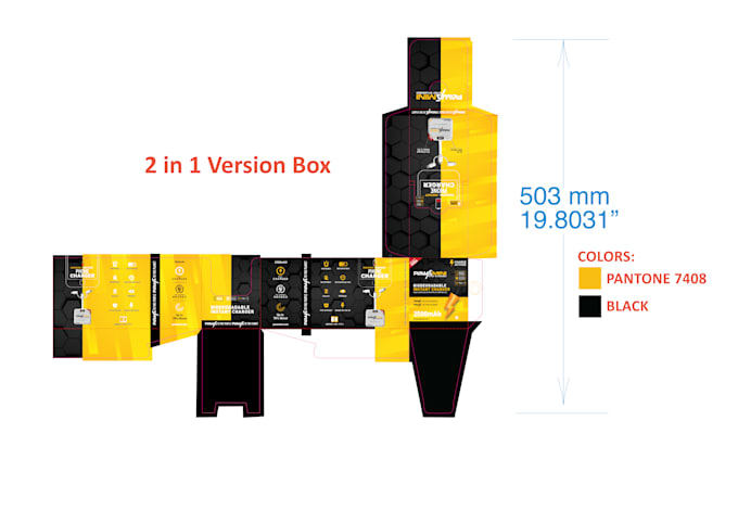 do professional box packaging design