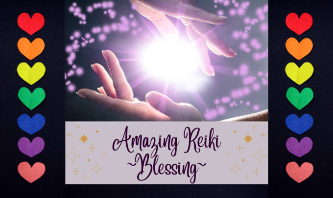send strong amazing reiki blessing