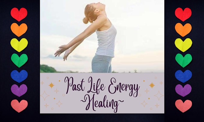 release your stuck energy from past experiences
