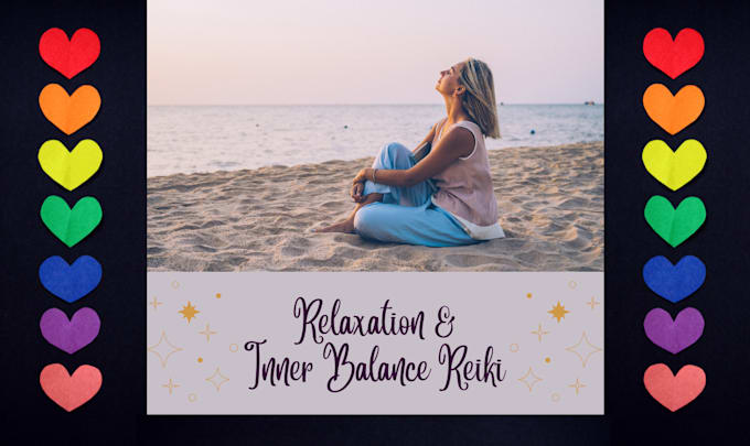 send relaxation and inner balance reiki