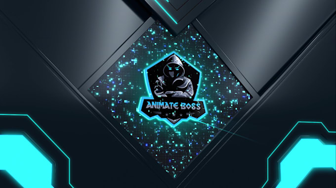 create custom logo stinger transition for your stream