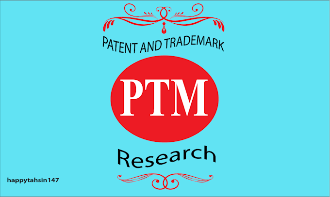 do design patent and utility patent search and trademark research