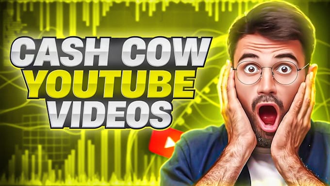 make faceless cash cow youtube top 10 videos editing