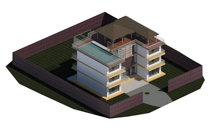 create your revit architecture model