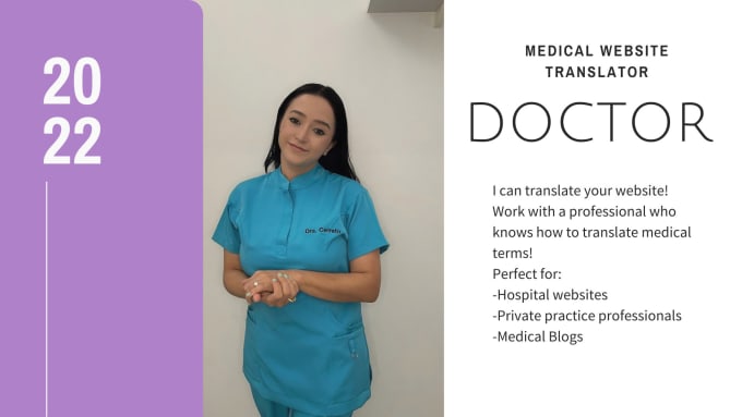 Traducteur médical 2025
