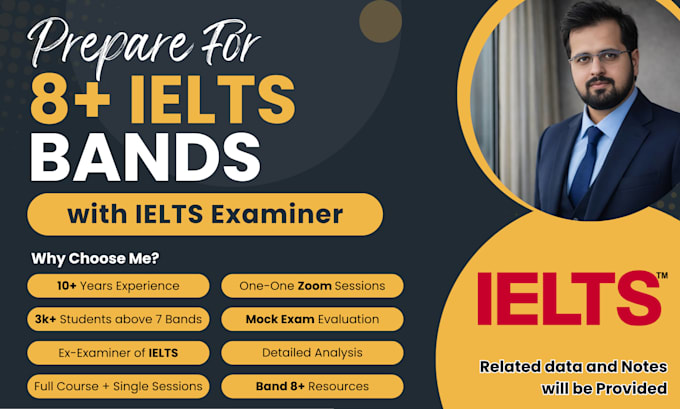 train you to achieve 8 bands in ielts