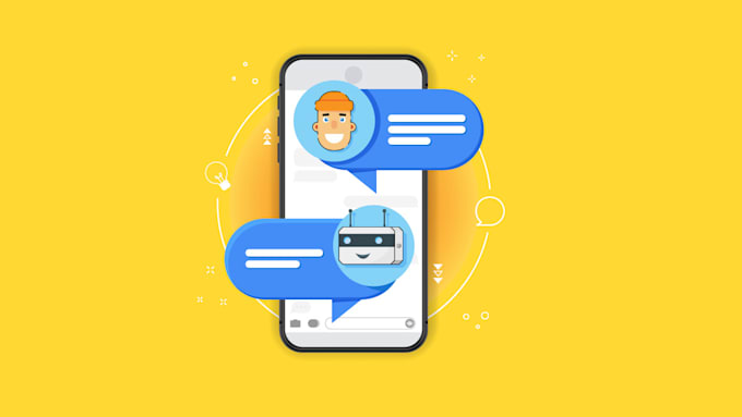 Creating chatbots from 48 hours by Dimasisua | Fiverr