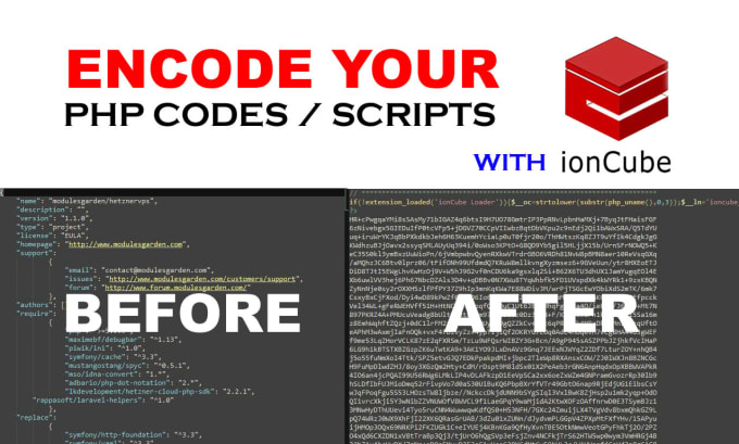 Encode your php codes with ioncube loader by Jeebanhost | Fiverr