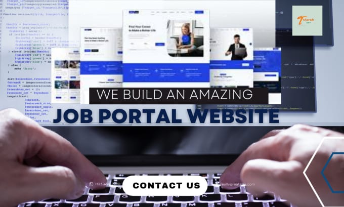 Responsive job portal, requirement website, job website by T_larsh | Fiverr