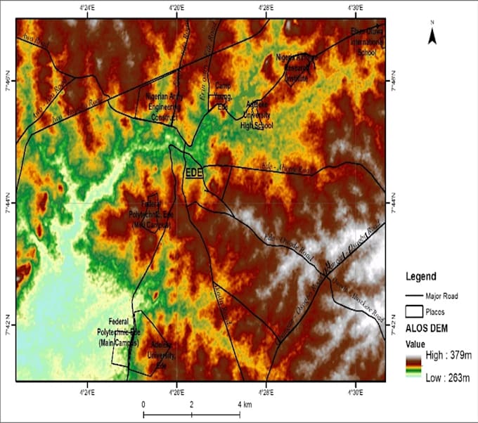 Do your earth observation with machine learning by Abdulquawiyyowo | Fiverr