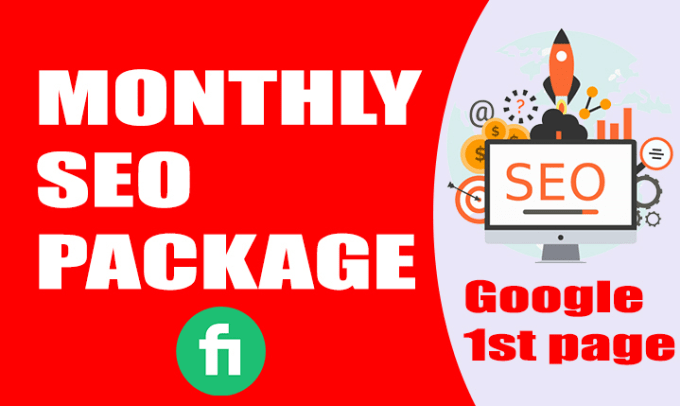 do monthly seo packages and google top ranking