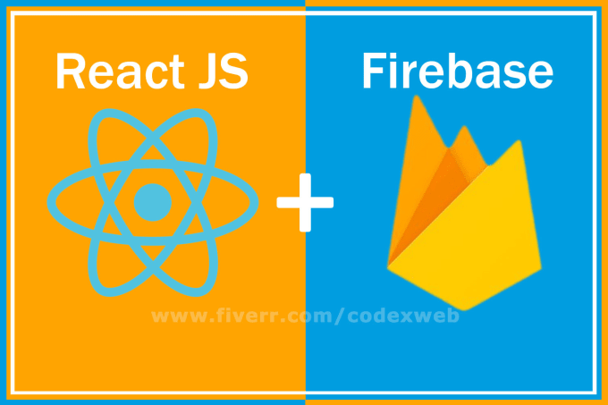Develop react js firebase website or web app using tailwind css by ...