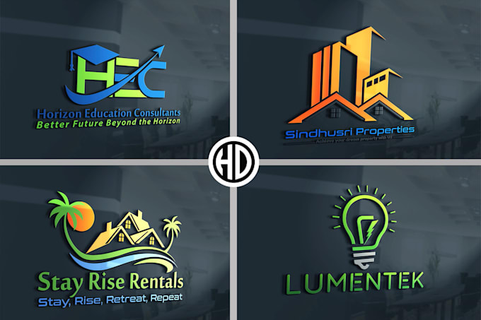 design professional 3d logo for your business