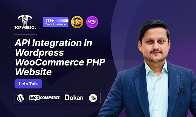 do any api integration in wordpress woocommerce php websites