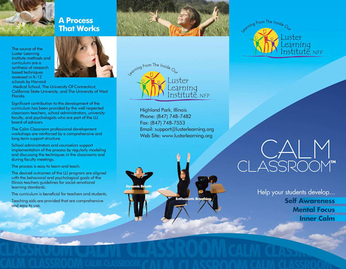 design brochure for you