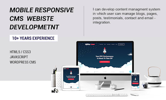 develop a mobile responsive website development