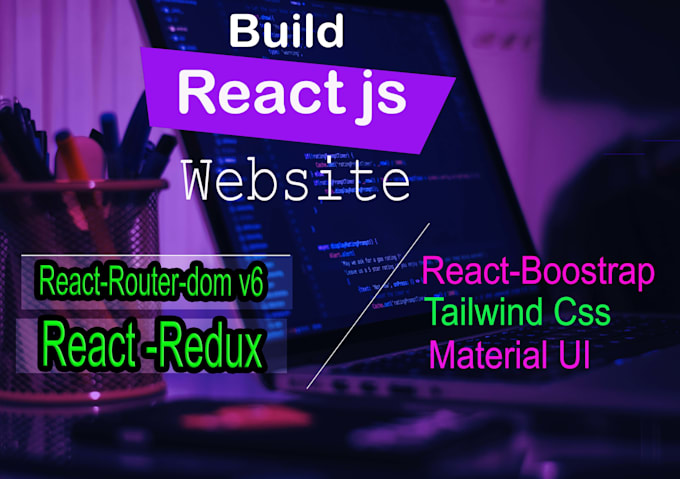 Build modern website using react js and next js by Tosir7 | Fiverr